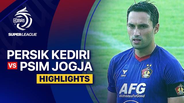 PERSIK Kediri vs PSIM Jogja - Highlight | BRI Super League 2025/26