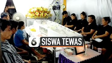 Tangis di Pemakaman Siswa yang Tewas Dihukum Guru