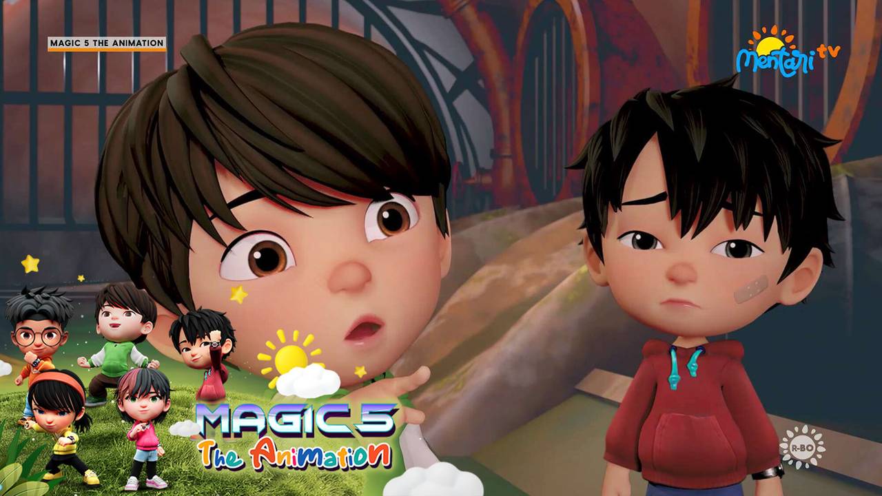 [Gratis] Magic 5 The Animation - Seru! Atasi Pipa yang Mampet, Magic 5 ...