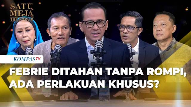[FULL] Eks Jampidsus Febrie Adriansyah Ditahan Tanpa Rompi, Ada Perlakuan Khusus? | SATU MEJA