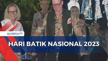 Istana Berbatik, Sambut Hari Batik Nasional 2 Oktober 2023