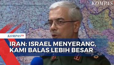 Balas Israel, Iran Peringatkan AS Tak Ikut Campur!