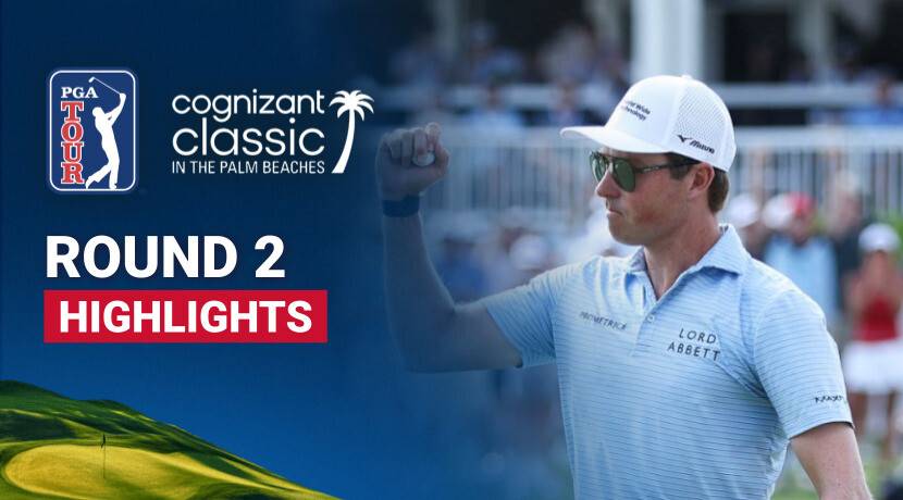Cognizant Classic in The Palm Beaches 2026 - Round 2