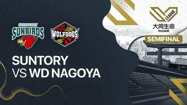 Men Semifinal: Suntory Sunbirds Osaka vs Wolfdogs Nagoya - Full Match | Men's SV League 2025