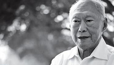 Lee Kuan Yew Wafat, JK Sampaikan Duka Cita ke Kedubes Singapura
