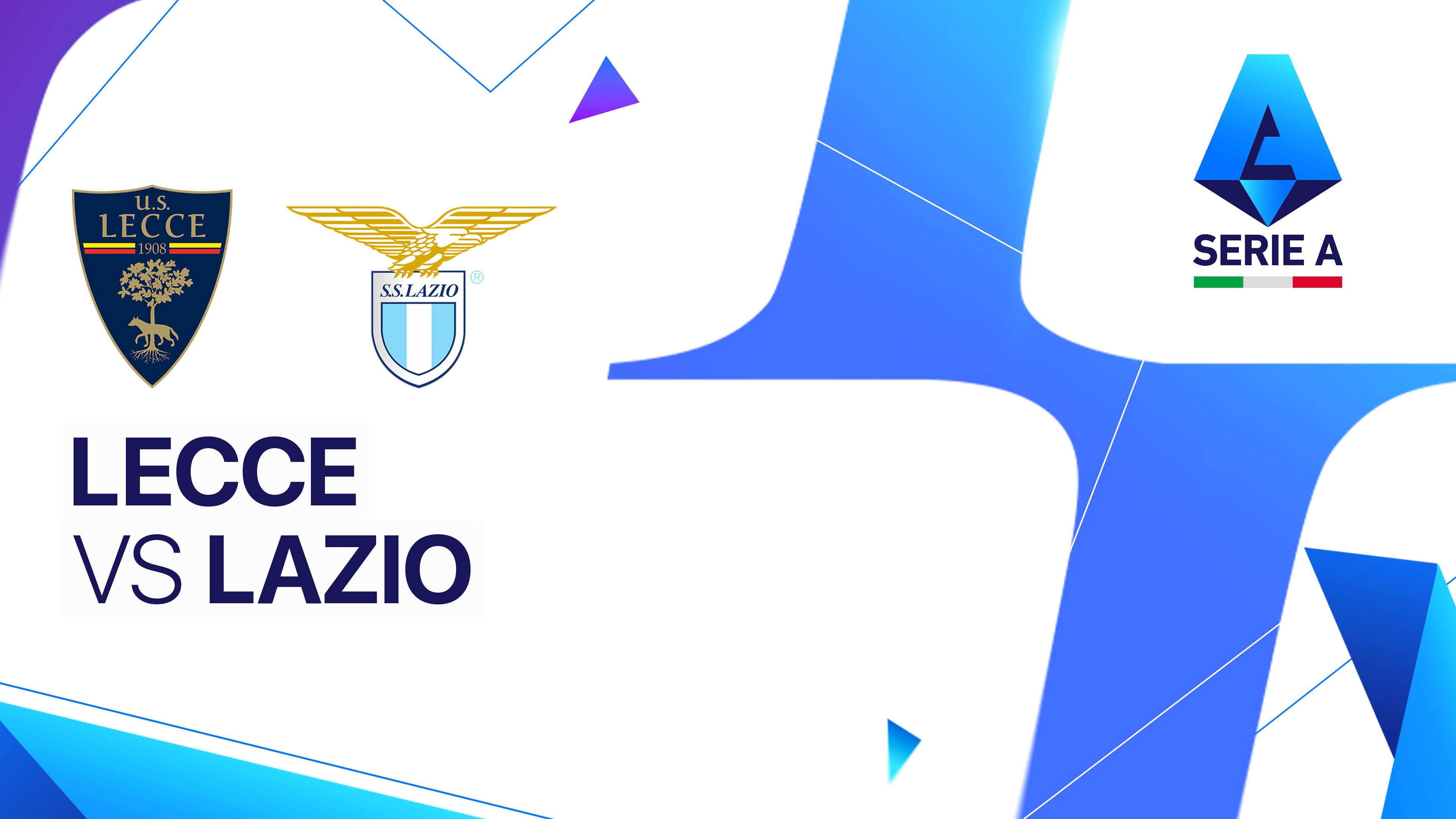 Lecce vs Lazio
