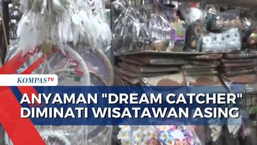Anyaman Dream Catcher di Gianyar Bali Diminati Wisatawan Asing