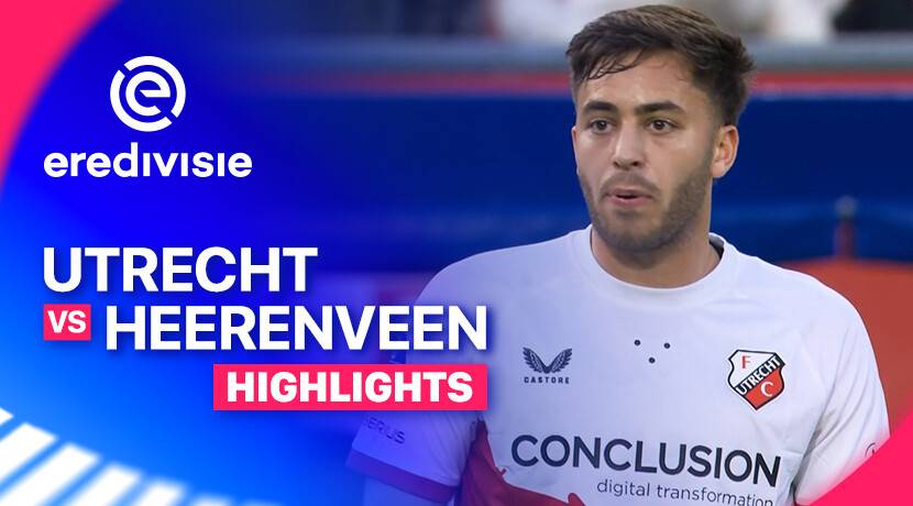 Utrecht vs Heerenveen