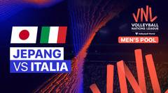 Full Match | Jepang vs Italia | Men's Volleyball Nations League 2023