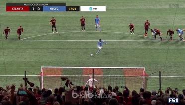Atlanta United FC 2-2 New York City FC  | Major League Soccer | Highlight Pertandingan dan Gol-gol