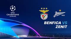 Full Match - Benfica vs Zenit I UEFA Champions League 2019/20