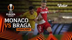Highlight - Monaco vs Braga | UEFA Europa League 2021/2022