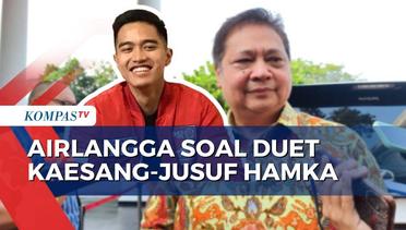 Soal Nasib Duet Kaesang-Jusuf Hamka di Jakarta, Airlangga: Golkar Tunggu Hasil Survei