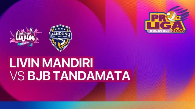 Putri: Jakarta Livin Mandiri vs Bandung BJB Tandamata - Full Match | Proliga 2026