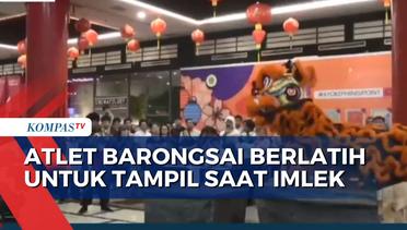 Jelang Imlek 2024, Atlet Barongsai di Kota Makassar Kian Intens Berlatih