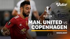 Highlights - Manchester United vs F.C Copenhagen I UEFA Europa League 2019/20