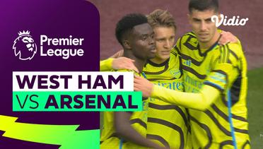 West Ham vs Arsenal - Mini Match | Premier League 23/24
