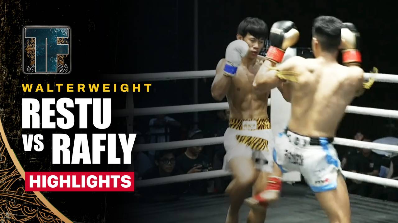 Restu Mulia vs Rafly Shakur - Highlight | Triumph Fight Uprising