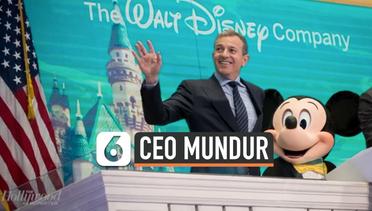 CEO Disney Mengundurkan Diri Dari Jabatannya