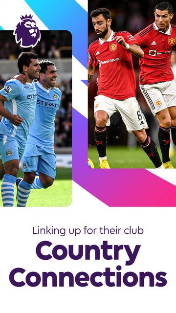 Siapa pemilik kerja sama rekan senegara terbaik di klub Inggris? | Premier League 2025/26