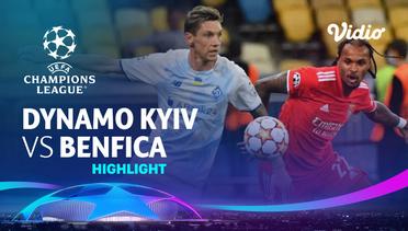 Highlight - Dynamo Kyiv vs Benfica | UEFA Champions League 2021/2022