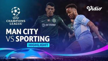Highlight - Man. CIty vs Sporting  | UEFA Champions League 2021/2022
