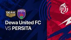 Full Match - Dewa United FC vs PERSITA | BRI Liga 1 2022/23