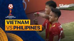 Mini Match - Vietnam vs Filipina | AFF U-19 Championship 2022