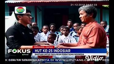 Bantuan Untuk Pahlawan Perbatasan Indonesia 