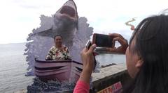Wahana Selfie Project  Pantai Malalayang 