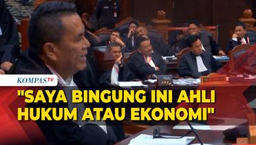 Berapi-api! Hotman Pertanyakan ke Ahli Soal Kewenangan Jokowi dan Pembatalan Pemilu 2024