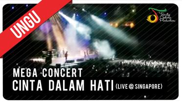 Ungu - Cinta Dalam Hati (Live @ Singapore) | Mega Concert