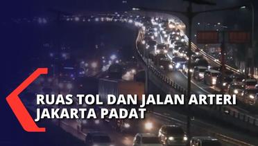 Jelang Lebaran, Jakarta Ramai 24 Jam! Ruas Tol Dalam Kota dan Jalan Arteri Padat Kendaraan Pribadi