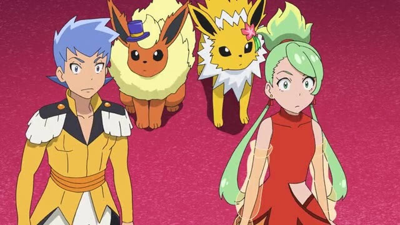 Pokemon Ultimate Journeys: The Series - Episode 08 (2021)