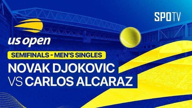 Novak Djokovic vs Carlos Alcaraz - Full Match | US Open 2025