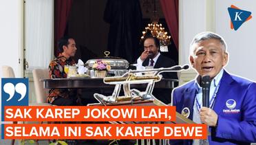 Nasdem Tak Ambil Pusing soal Bongkar Pasang Menteri Jokowi