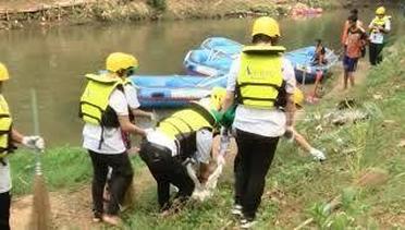 Aksi Sosial Membantu Membenahi Sungai Ciliwung - Liputan Bank Mayapada