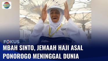 Jemaah Haji Asal Ponorogo Meninggal Dunia, Jenazah Dimakamkan di Makkah | Fokus