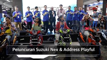 Peluncuran Suzuki Nex & Address Playful, Tampil beda I OTO.com