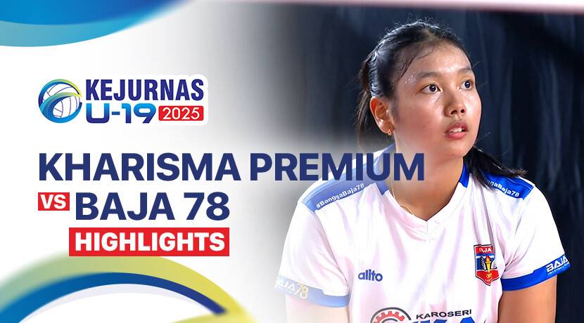 PBV Kharisma Premium vs Baja 78