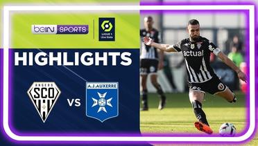 Match Highlights | Angers vs Auxerre | Ligue 1 2022/2023