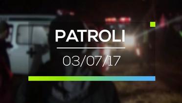 Patroli - 03/07/17