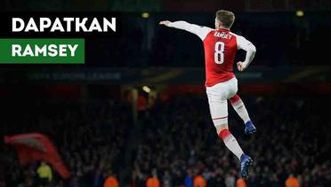 AC Milan Favorit Dapatkan Aaron Ramsey dari Arsenal