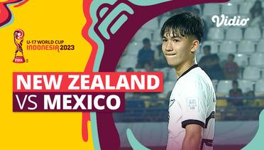 New Zealand vs Mexico - Mini Match | FIFA U-17 World Cup Indonesia 2023
