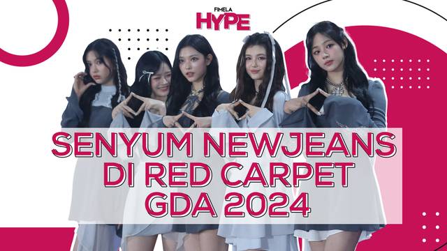 NewJeans, IVE, Seventeen dan Binta Korea Lainnya di Red Carpet Golden Disc Awards 2024