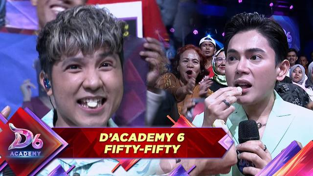 Banjir Oleh Oleh Dari Novi (Bogor)!! Denada Asik Mojok, Kier King-Jirayut Coba Makan Pete Mentah!! | D'academy 6 Fifty Fifty