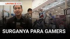 Surganya Para Gamers, Pameran Beragam Permainan hingga "Action Figure" | Liputan 6