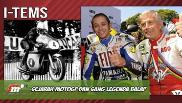 I-Tems | Sejarah MotoGP Hingga Pembalap yang Melegenda