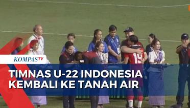 Kembali ke Indonesia, Timnas U-22 Bakal Arak-Arakan Keliling  Jakarta