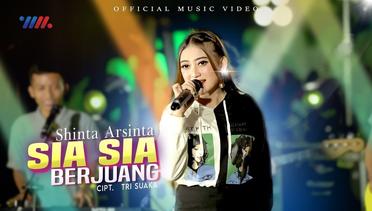 Shinta Arsinta  Sia Sia Berjuang Official Music Video
